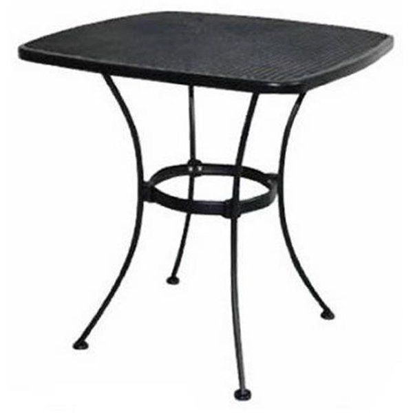 Woodard Woodard WI-300-T 28 in. Steel Mesh Bistro Table 121303